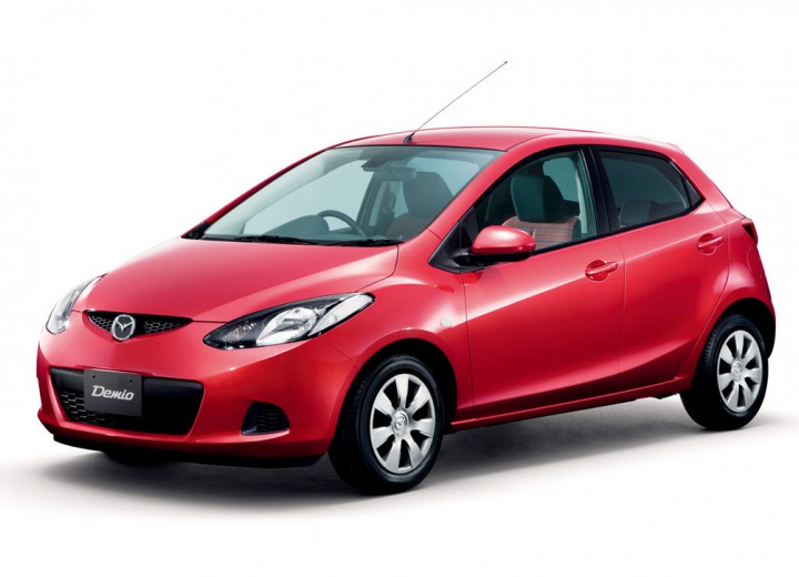 Caratteristiche tecniche di Mazda Demio III (DE) - picture 1