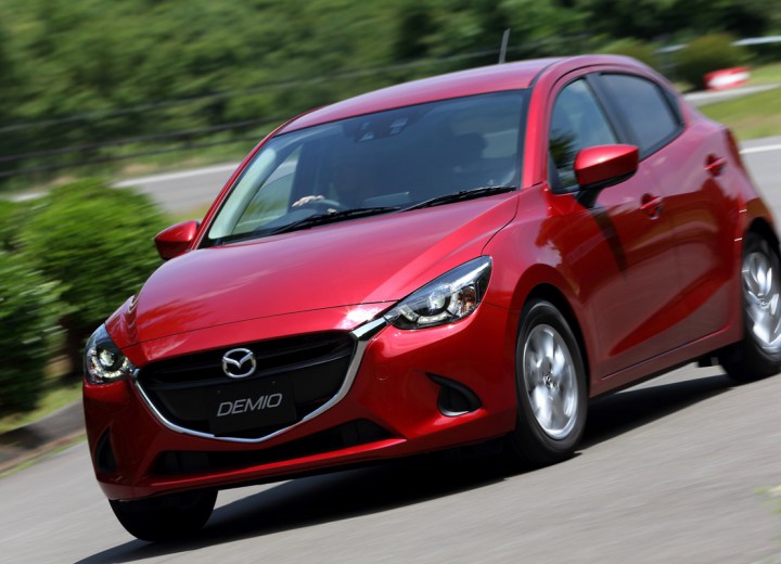 Технические характеристики о Mazda Demio IV (DJ) - picture 1