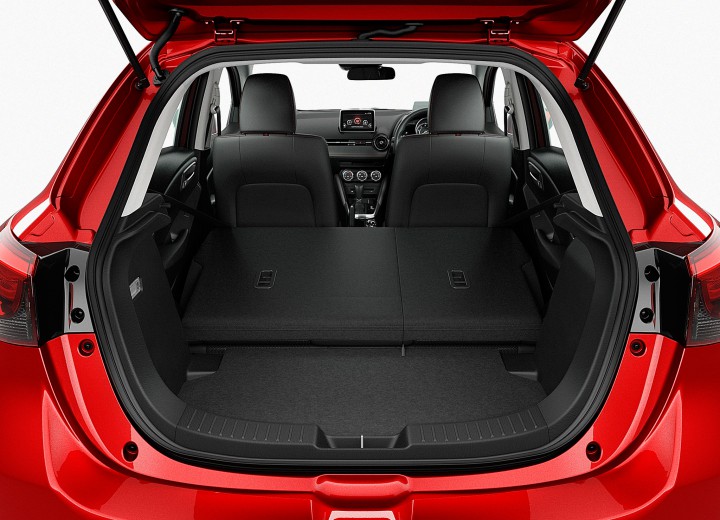 Технические характеристики о Mazda Demio IV (DJ) - picture 6