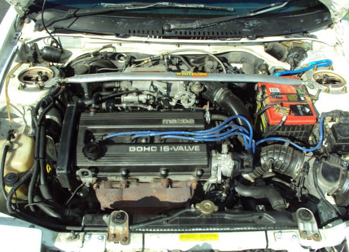 Technische Daten und Spezifikationen für Mazda Familia Hatchback - picture 3