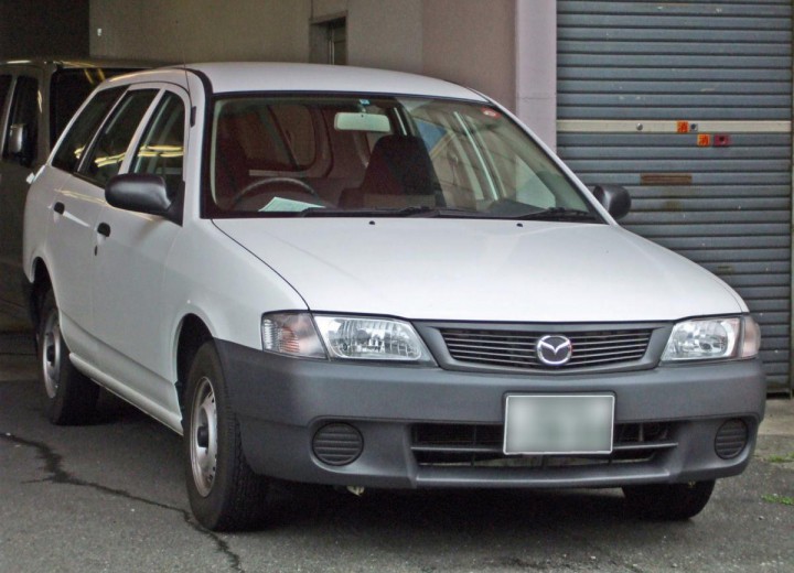 Technische Daten und Spezifikationen für Mazda Familia Wagon - picture 1