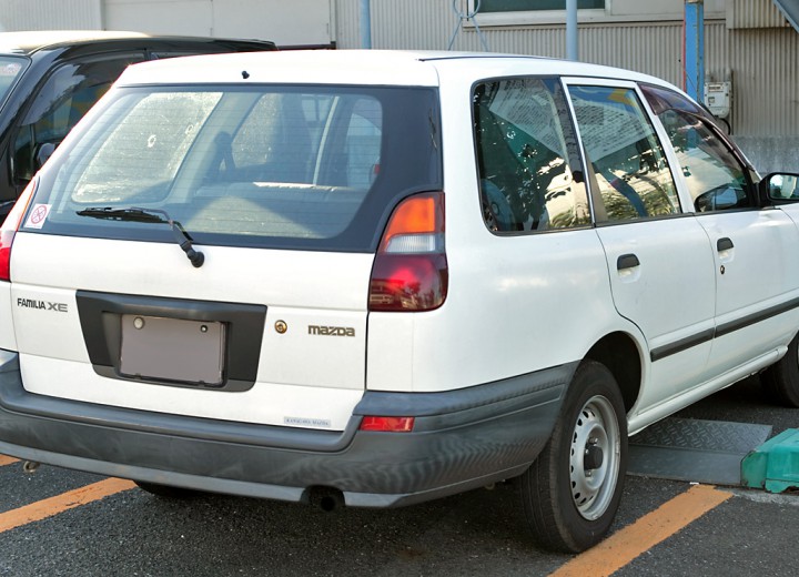 Technische Daten und Spezifikationen für Mazda Familia Wagon - picture 2