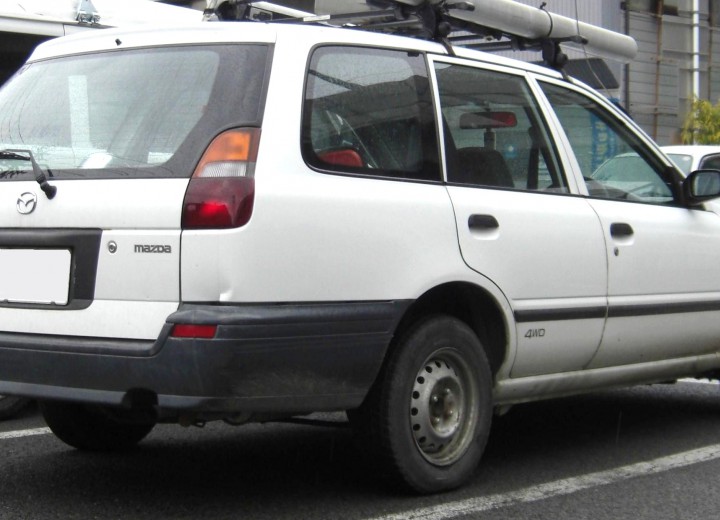 Technische Daten und Spezifikationen für Mazda Familia Wagon - picture 3