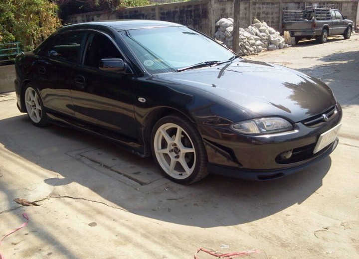 Technical specifications and characteristics for【Mazda Lantis (CBA8P)】 - picture 1