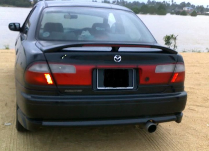 Technical specifications and characteristics for【Mazda Lantis (CBA8P)】 - picture 4