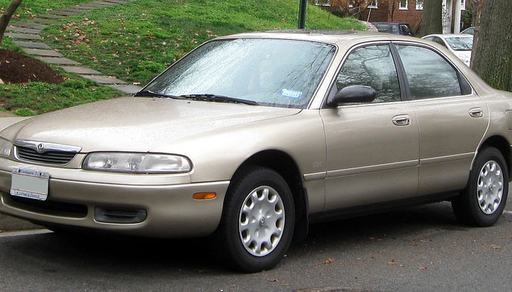 Technical specifications and characteristics for【Mazda Lantis (CBA8P)】 - picture 2