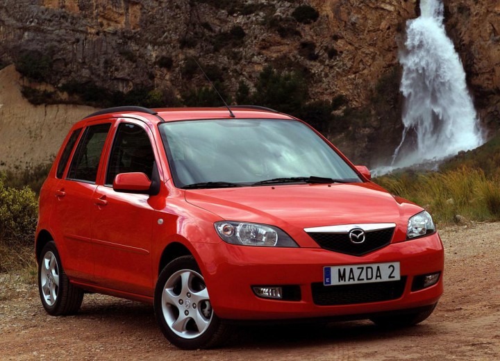 Технически характеристики за Mazda Mazda 2 (DY) - picture 1