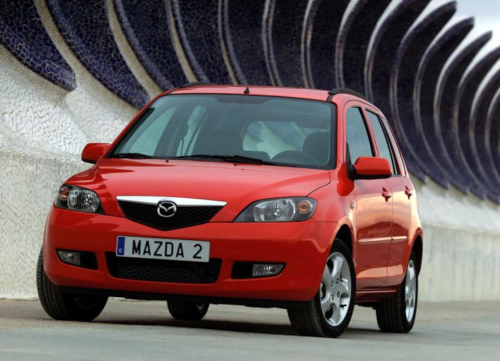 Технически характеристики за Mazda Mazda 2 (DY) - picture 2