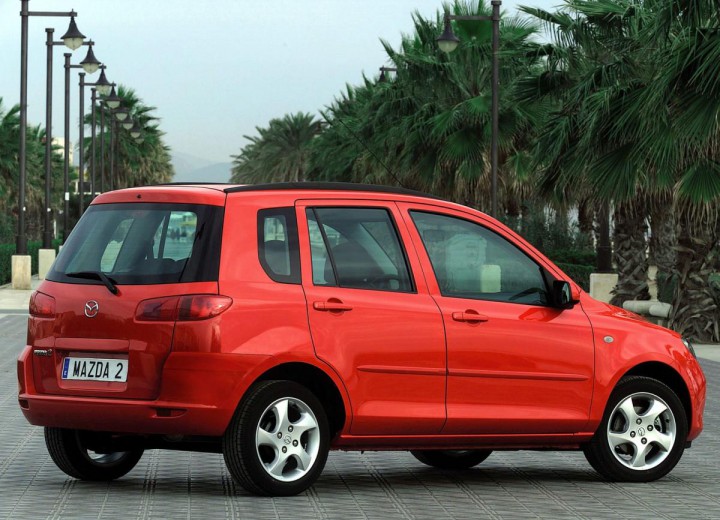 Технически характеристики за Mazda Mazda 2 (DY) - picture 5