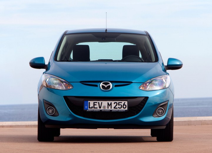 Технические характеристики о Mazda Mazda 2 II (DE2) Restyling - picture 2