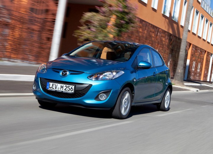 Технические характеристики о Mazda Mazda 2 II (DE2) Restyling - picture 1