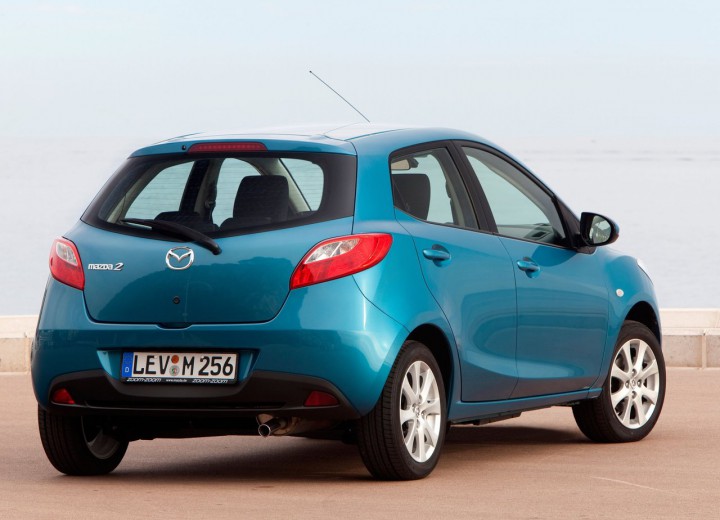 Технические характеристики о Mazda Mazda 2 II (DE2) Restyling - picture 4