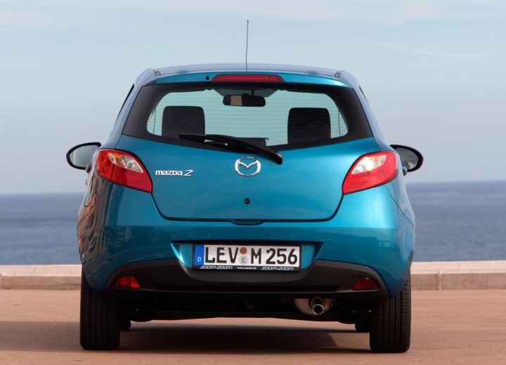 Технические характеристики о Mazda Mazda 2 II (DE2) Restyling - picture 5