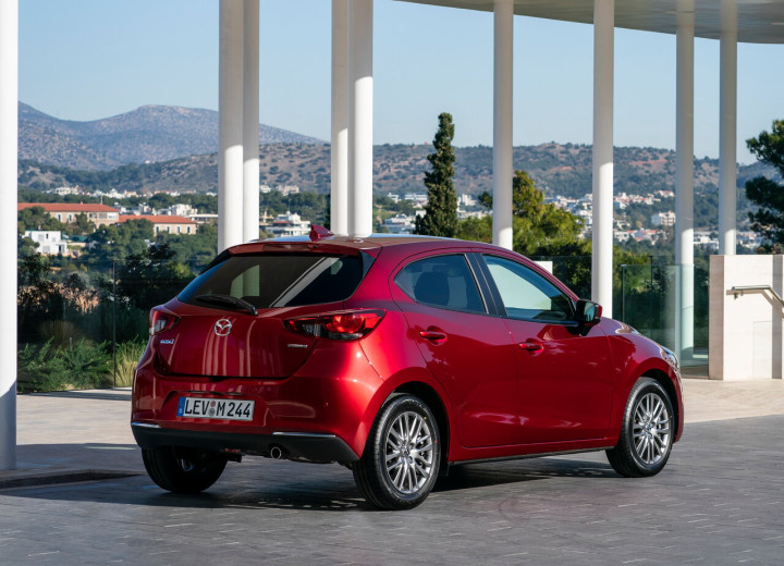 Технические характеристики о Mazda Mazda 2 III (DJ) Restyling - picture 3