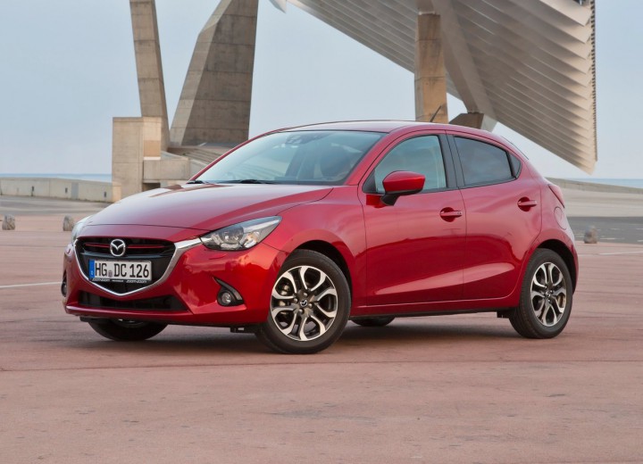 Технические характеристики о Mazda Mazda 2 III (DJ) - picture 1