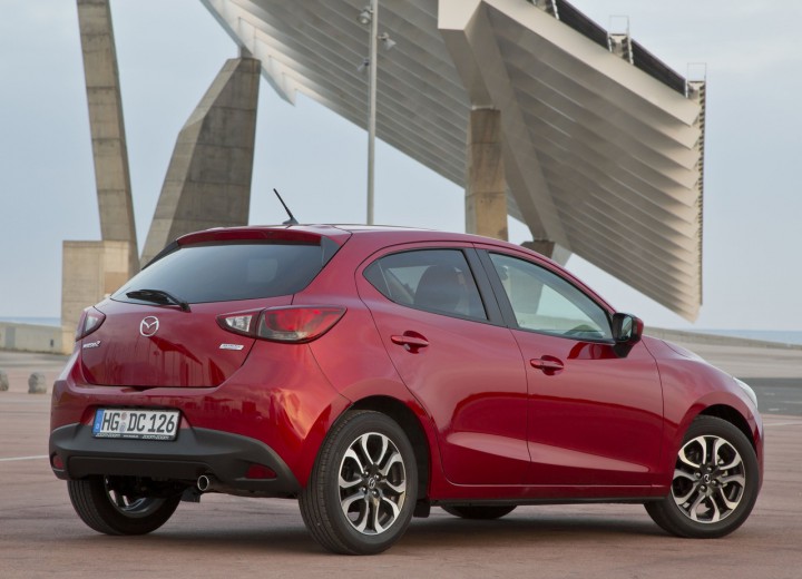 Технические характеристики о Mazda Mazda 2 III (DJ) - picture 3