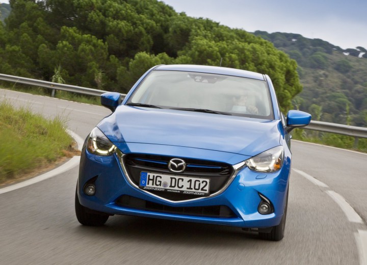 Технические характеристики о Mazda Mazda 2 III (DJ) - picture 4