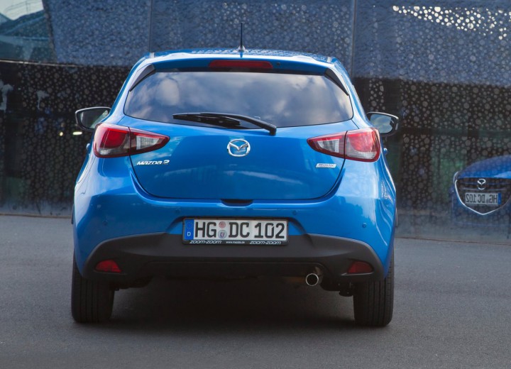 Технические характеристики о Mazda Mazda 2 III (DJ) - picture 5