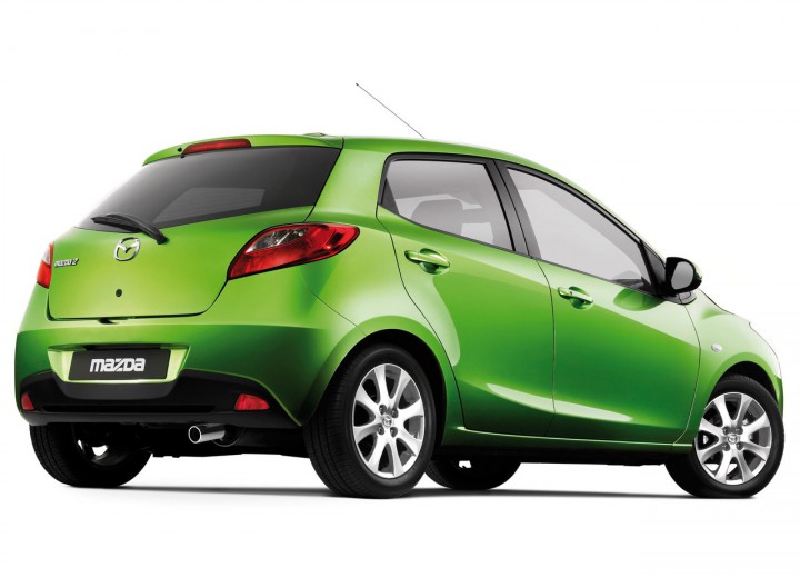 Технически характеристики за Mazda Mazda 2 - picture 3