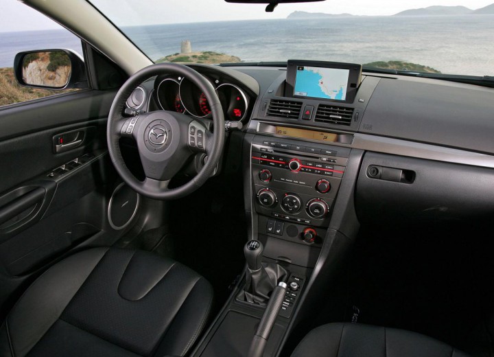 Технические характеристики о Mazda Mazda 3 Hatchback - picture 6