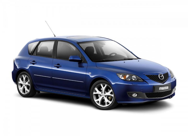 Технические характеристики о Mazda Mazda 3 Hatchback - picture 1