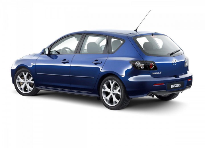 Технические характеристики о Mazda Mazda 3 Hatchback - picture 4