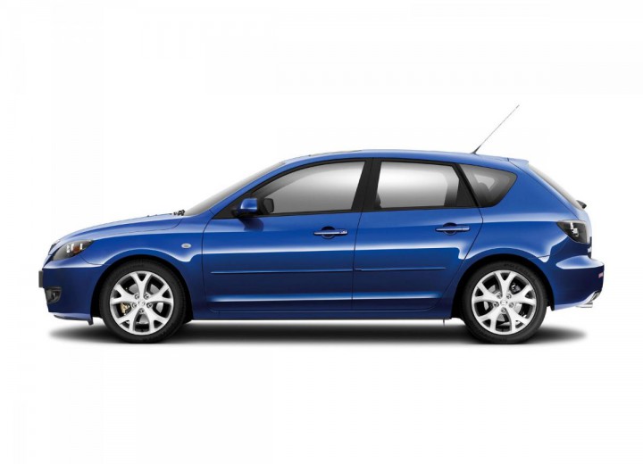 Технические характеристики о Mazda Mazda 3 Hatchback - picture 3