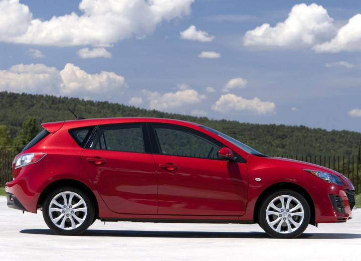 Technische Daten und Spezifikationen für Mazda Mazda 3 II Hatchback - picture 3