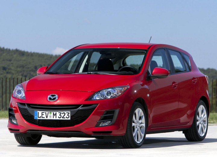 Technische Daten und Spezifikationen für Mazda Mazda 3 II Hatchback - picture 1