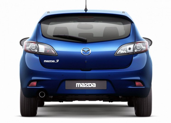 Technische Daten und Spezifikationen für Mazda Mazda 3 II Hatchback - picture 5