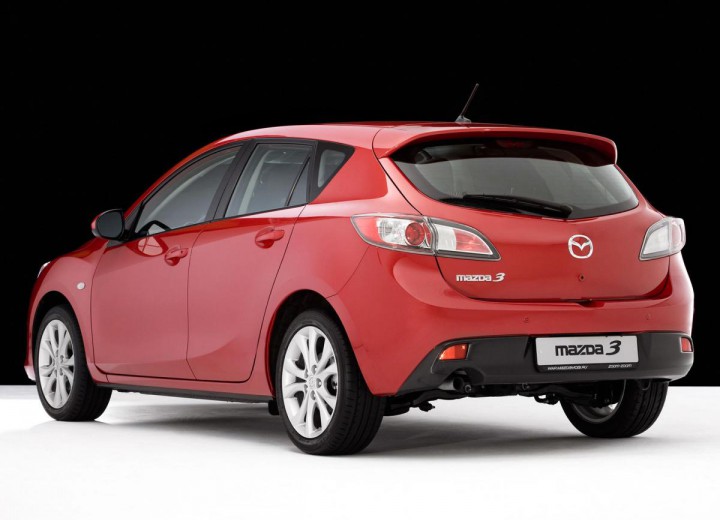 Technische Daten und Spezifikationen für Mazda Mazda 3 II Hatchback - picture 4