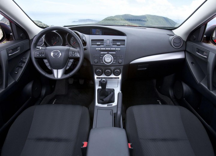 Technische Daten und Spezifikationen für Mazda Mazda 3 II Hatchback - picture 6