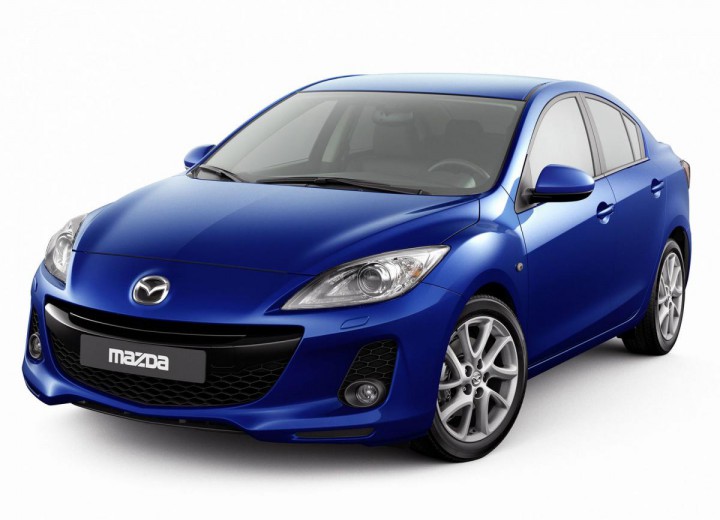 Технические характеристики о Mazda Mazda 3 II Saloon - picture 1