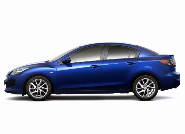 Технические характеристики о Mazda Mazda 3 II Saloon - picture 3