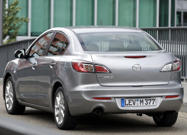 Технические характеристики о Mazda Mazda 3 II Saloon - picture 4