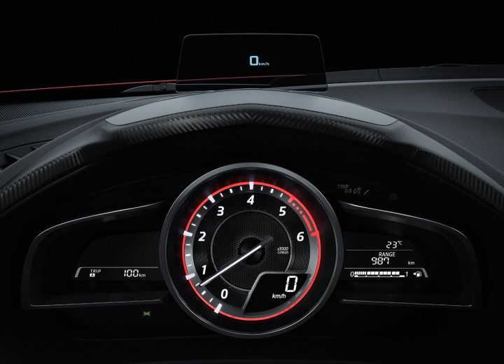 Technical specifications and characteristics for【Mazda Mazda 3 III Hatchback】 - picture 8