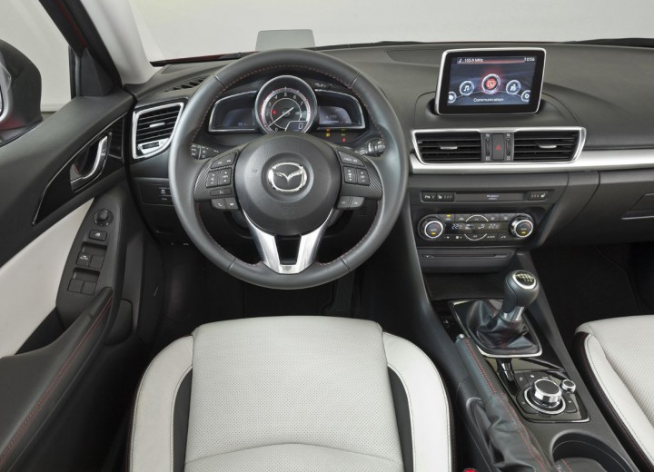 Technical specifications and characteristics for【Mazda Mazda 3 III Hatchback】 - picture 6