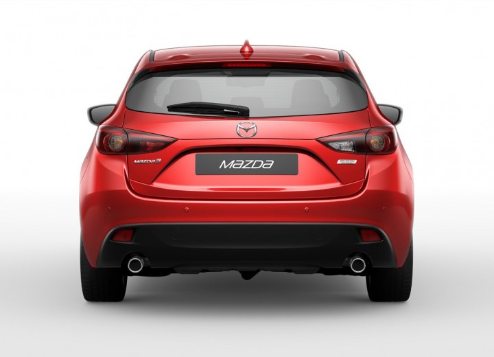 Technical specifications and characteristics for【Mazda Mazda 3 III Hatchback】 - picture 5