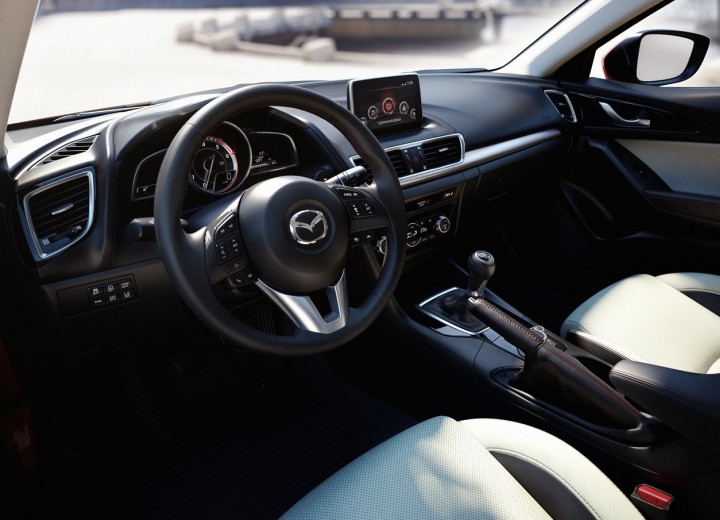 Technical specifications and characteristics for【Mazda Mazda 3 III Hatchback】 - picture 7