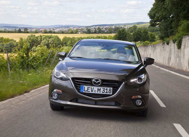 Технические характеристики о Mazda Mazda 3 III Sedan - picture 2