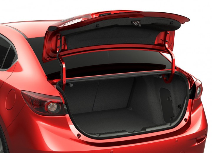 Технические характеристики о Mazda Mazda 3 III Sedan - picture 14