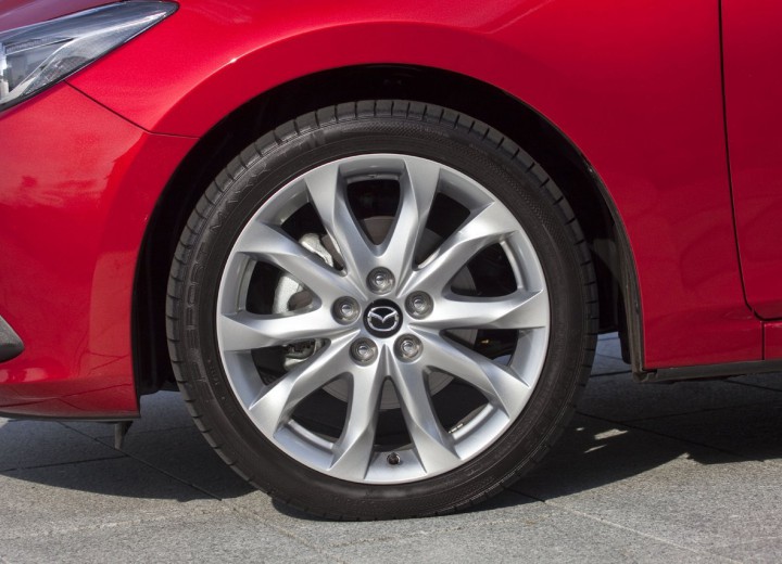 Технические характеристики о Mazda Mazda 3 III Sedan - picture 12