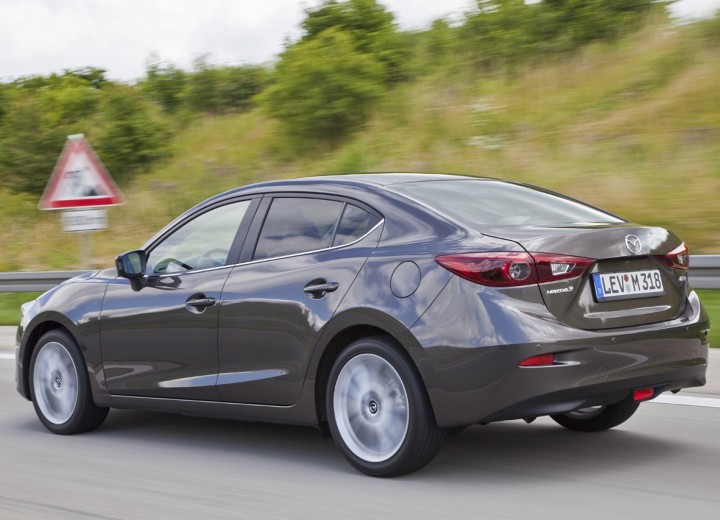 Технические характеристики о Mazda Mazda 3 III Sedan - picture 4
