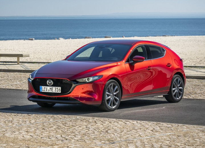 Технические характеристики о Mazda Mazda 3 IV (BP) Hatchback - picture 1
