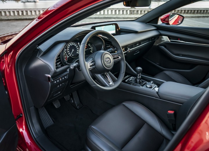 Технические характеристики о Mazda Mazda 3 IV (BP) Hatchback - picture 7