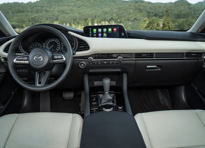 Технические характеристики о Mazda Mazda 3 IV (BP) Sedan - picture 5