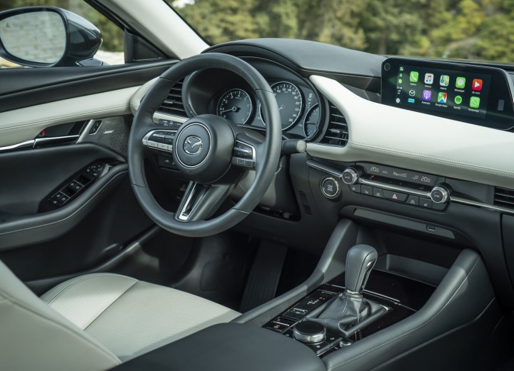 Технические характеристики о Mazda Mazda 3 IV (BP) Sedan - picture 6
