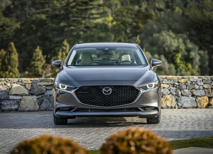 Технические характеристики о Mazda Mazda 3 IV (BP) Sedan - picture 2