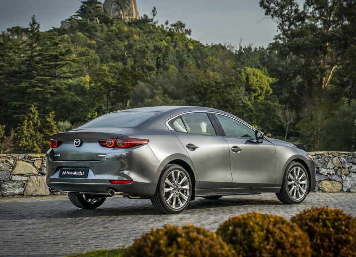Технические характеристики о Mazda Mazda 3 IV (BP) Sedan - picture 3