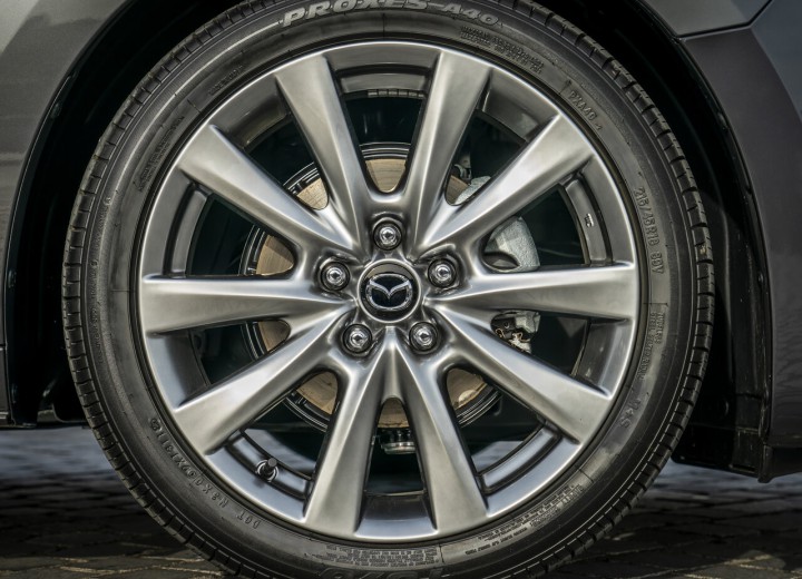 Технические характеристики о Mazda Mazda 3 IV (BP) Sedan - picture 13